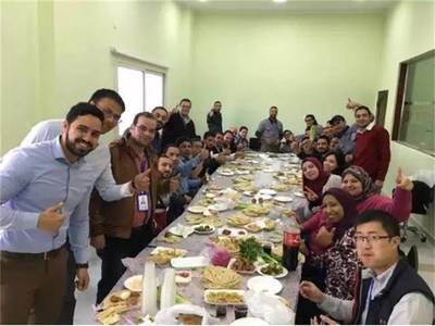 正泰低壓開關柜工廠埃及開工,全球版圖再添一城!